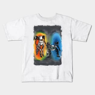 The Portal theme - RaccoonMadness.com board game Kids T-Shirt